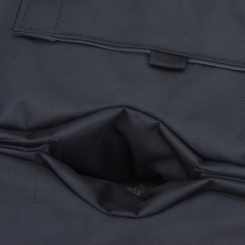 Zonneschermstandaard zonneschermvoet zandzak 2 x polyester zak vulbaar 100 kg