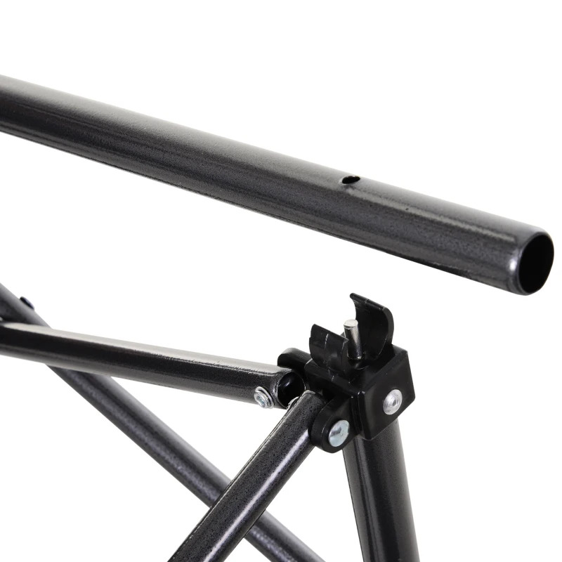 5-delig kampeermeubel 1x kampeertafel 4x kampeerstoelen draagtas staal Oxford