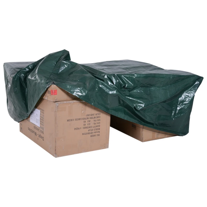 Dekzeil beschermhoes tuinmeubel hoes waterdicht UV-bescherming zitgroep