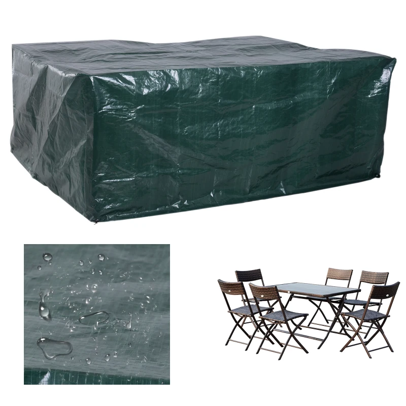 Dekzeil beschermhoes tuinmeubel hoes waterdicht UV-bescherming zitgroep