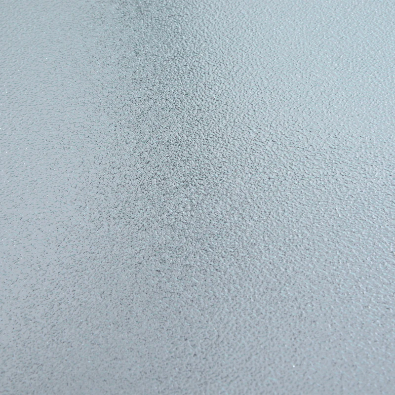 Tuintafel glazen tafel bistrotafel balkon gehard glas + metaal 68,5 x 68,5 cm zwart