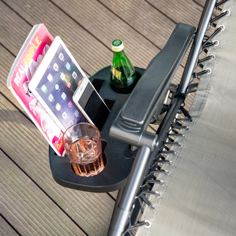 Schommelstoel schommel-stoel relaxen ligstoel schommelstoel inklapbaar verstelbaar kussen