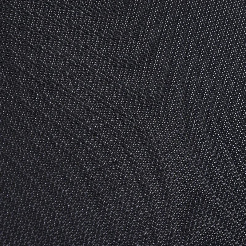 Schommelstoel met kussen schommelstoel tuinstoel relax lounger netstof zwart