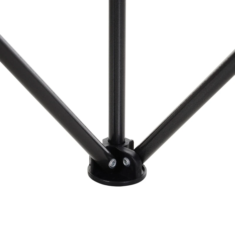 5-delig kampeermeubel 1x kampeertafel 4x kampeerstoelen draagtas staal Oxford