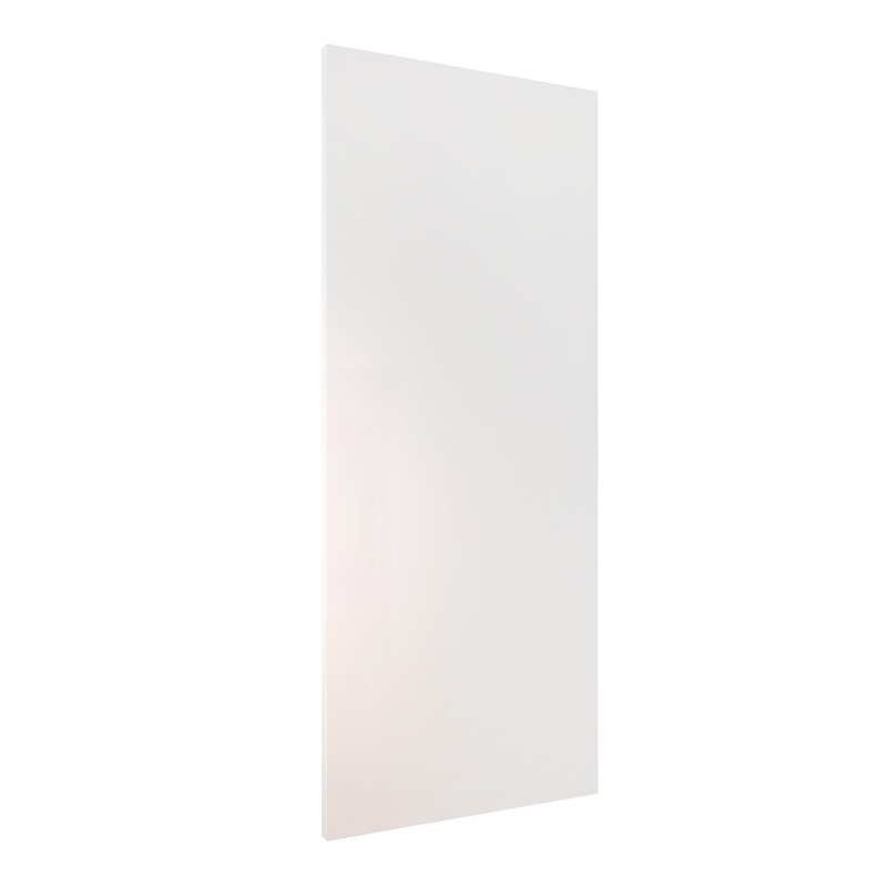 HOMCOM Houten schuifdeur schuifdeur deur kamerdeur schuifsysteem hout 2035x880x40mm 2 kleuren