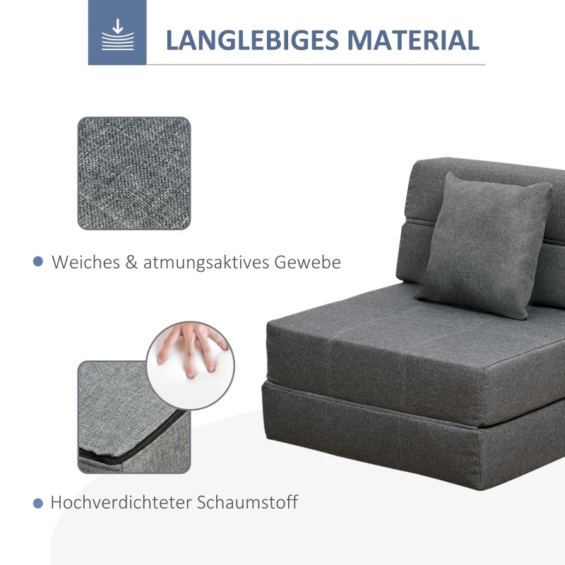 HOMCOM slaapbank slaapsofa