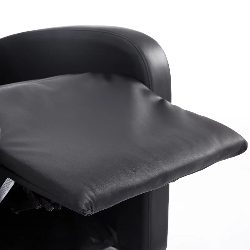 HOMCOM tv-stoel met ligfunctie