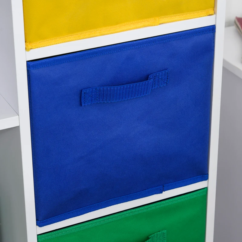 HOMCOM boekenkast met 3 vakken