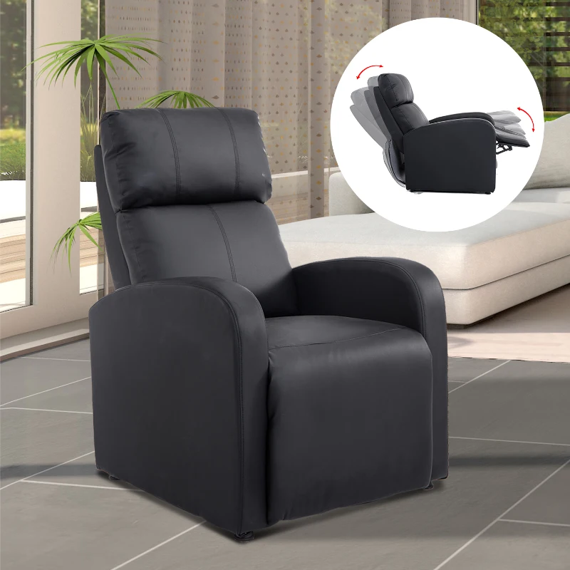 HOMCOM tv-stoel met ligfunctie