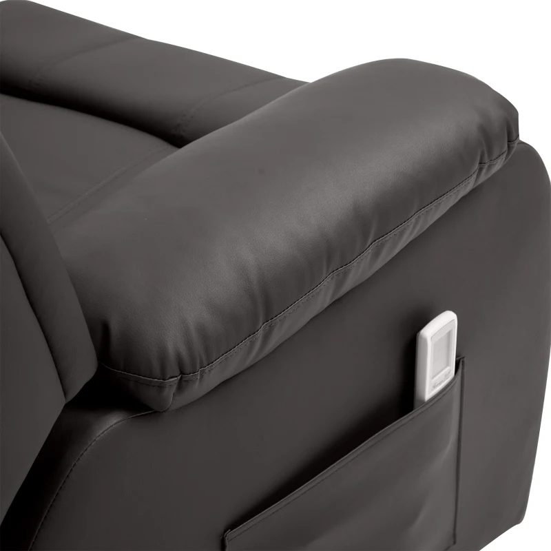 HOMCOM elektrische liftstoel en massagestoel