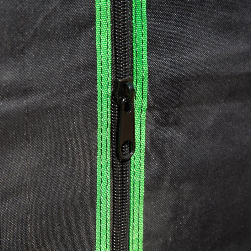 Kweektent kweekkas 90 x 60 x 135 cm kasplant 600D Oxford doek staal