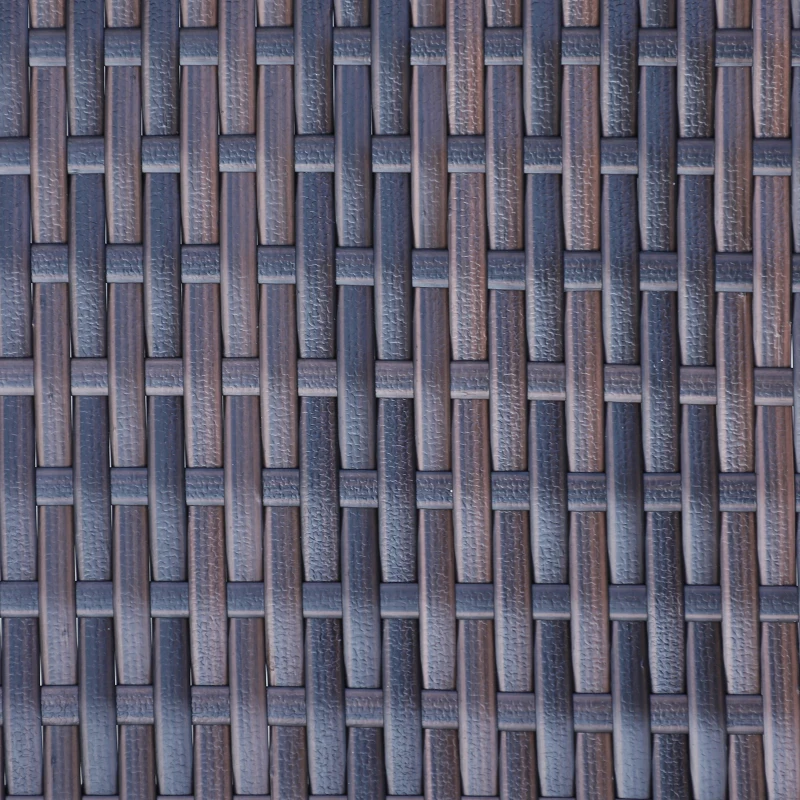 Outsunny 7-delig Polyrotan tuinmeubelen rotan tuinset zitgroep inclusief kussens