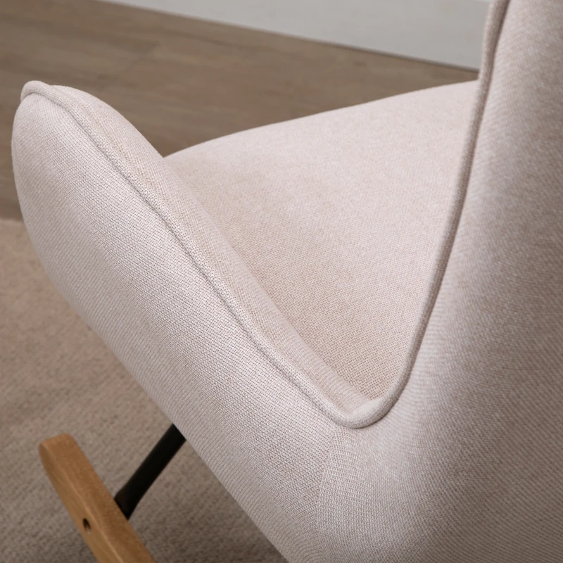 HOMCOM schommelstoel relaxstoel