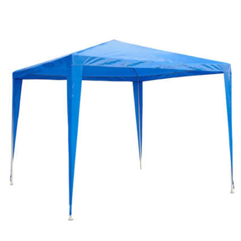 Outsunny Garden Gazebo, 2.7x2.7m-Blue
