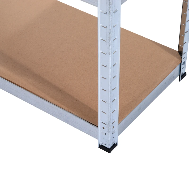 HOMCOM 5-Shelf Heavy Duty Storage Rack, 180cm