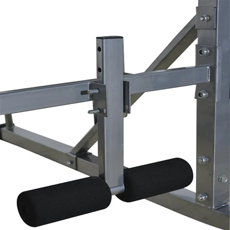 HOMCOM Power Tower Pull Push Dip Station Rack-Silver