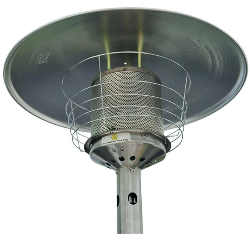 HOMCOM Outdoor Stainless Steel Gas Heater