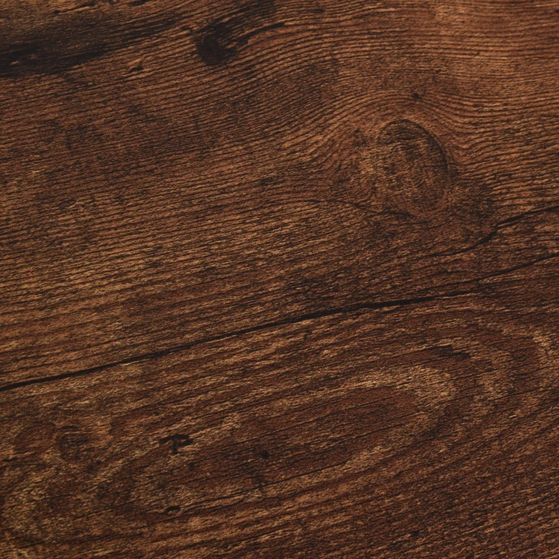 HOMCOM Particle Board 3-Tier Shelving Unit Brown