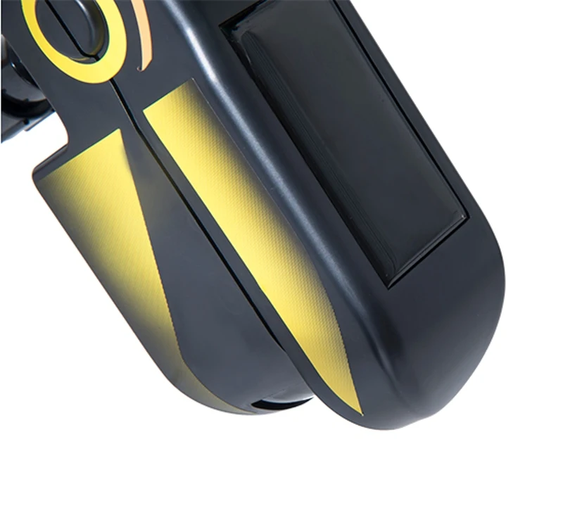 PawHut ABS Movement Sensor Water Sprinkler Garden Animal Repellent Black