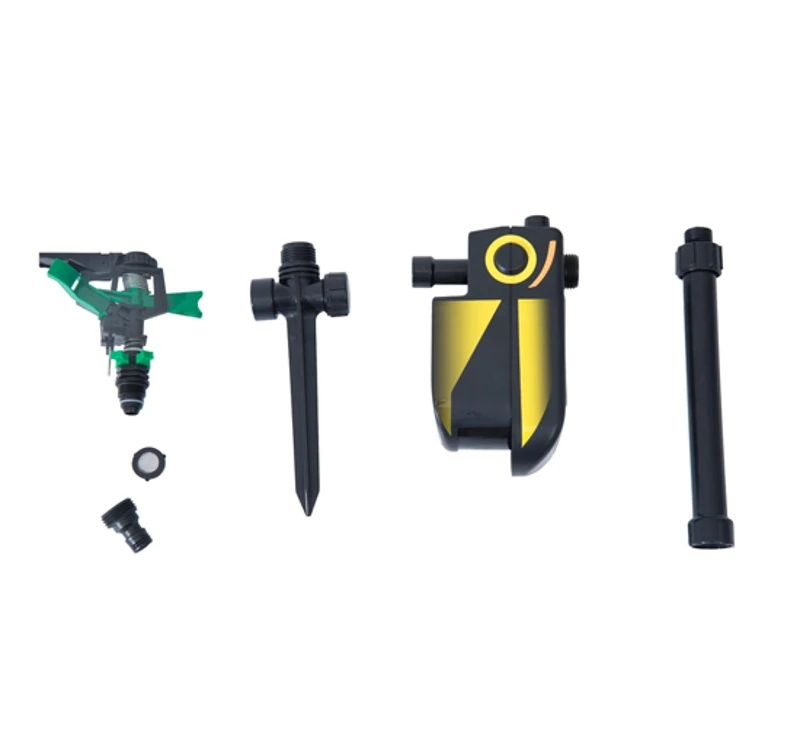 PawHut ABS Movement Sensor Water Sprinkler Garden Animal Repellent Black