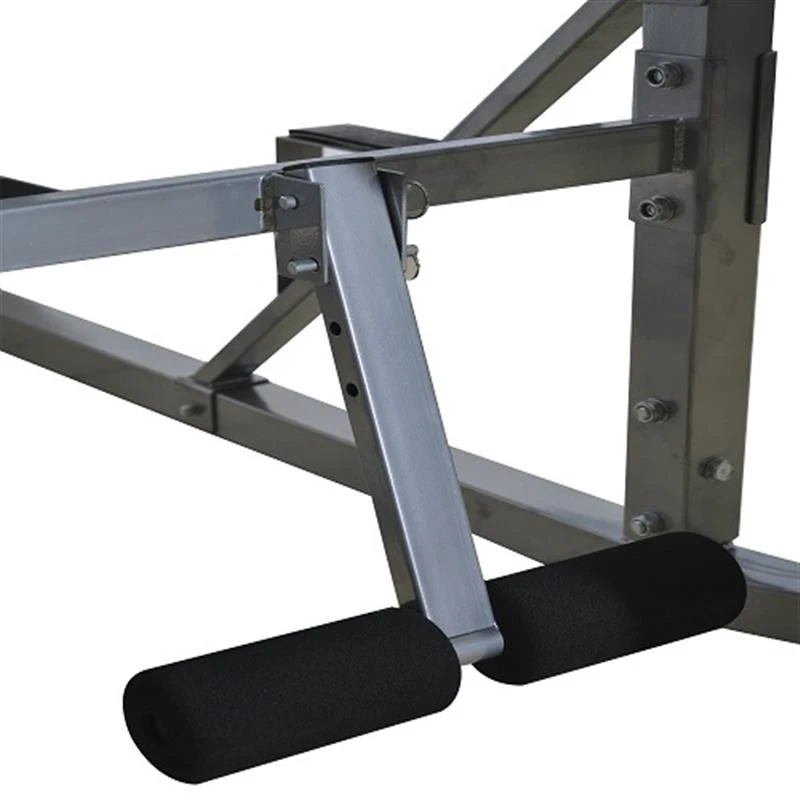 HOMCOM Power Tower Pull Push Dip Station Rack-Silver