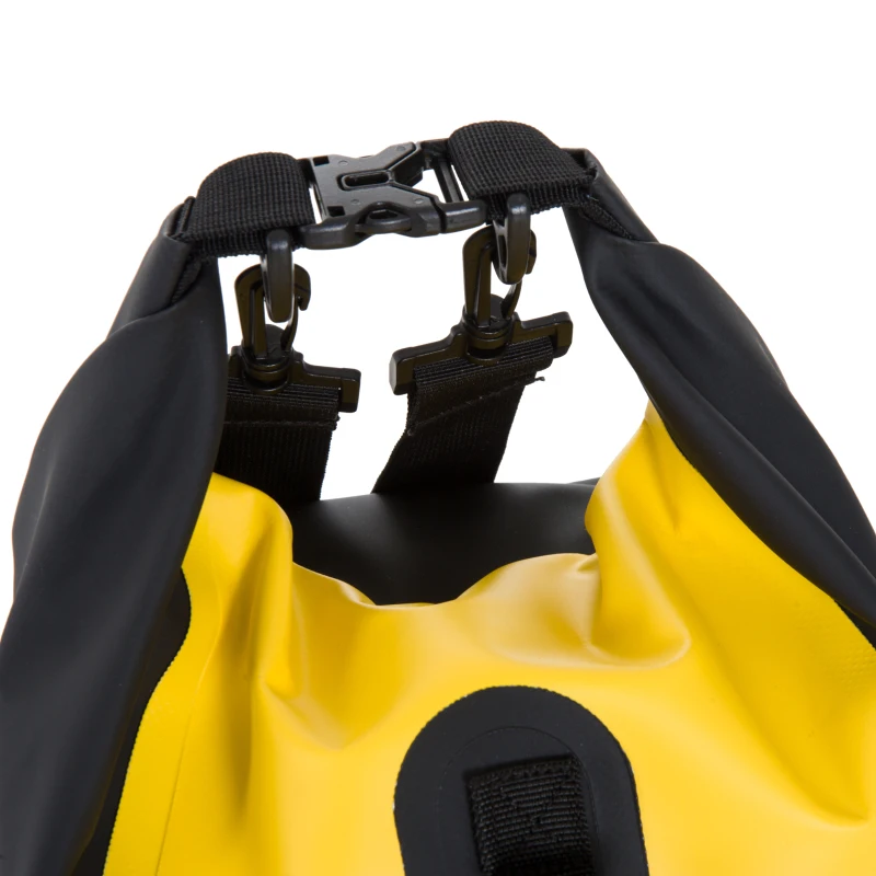 Outsunny Dry Bag, 20L, PVC-Yellow