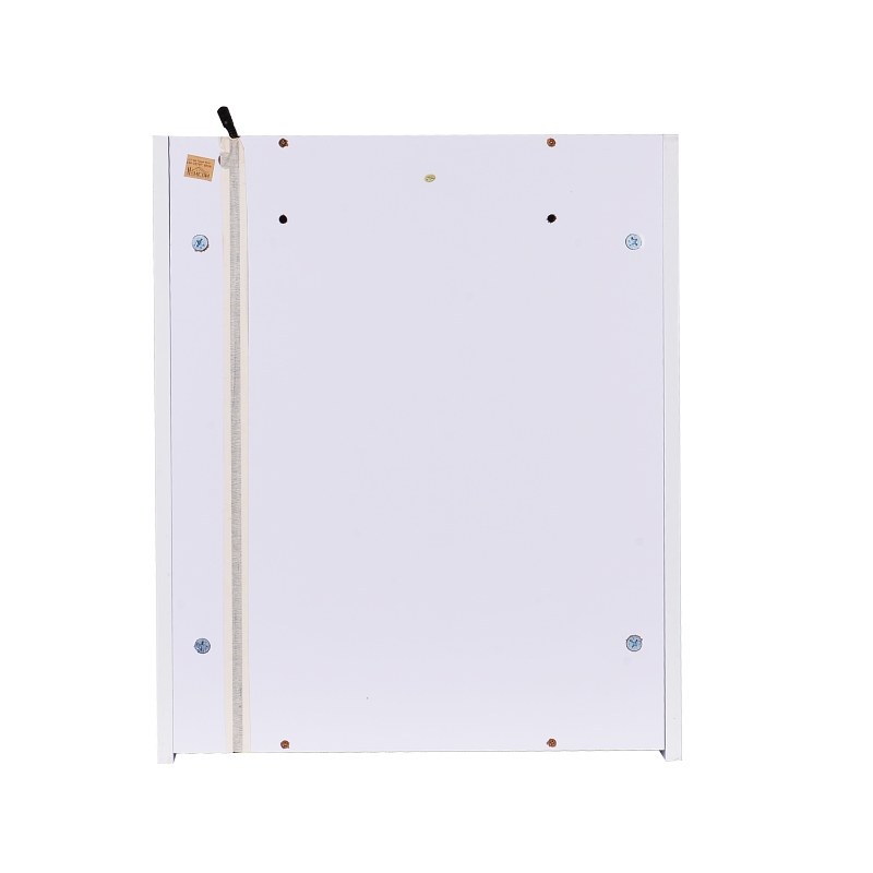 HOMCOM LED Wall Cabinet Mirror Bathroom Fashion Front 10w Lights Storage Modern