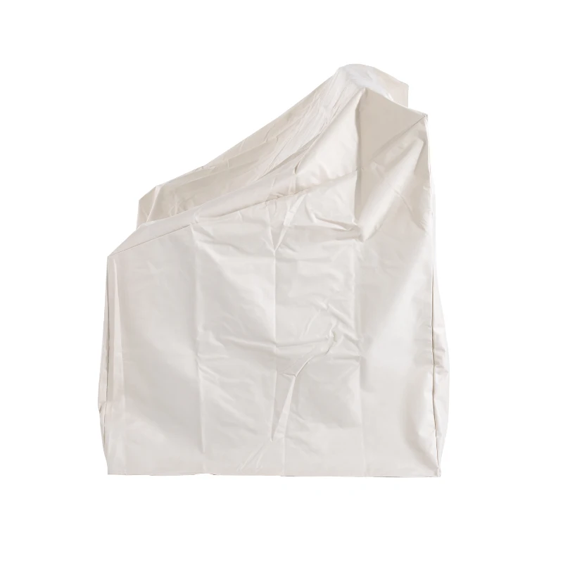 Outsunny 2-Seater Sofa Waterproof Cover-Beige