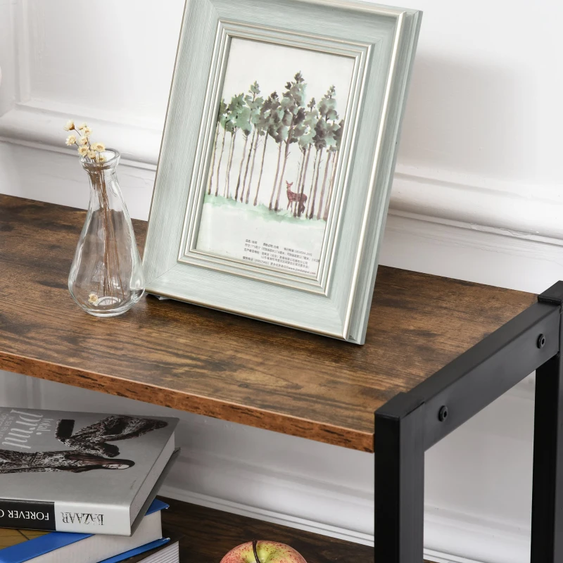 HOMCOM Multifunctional Bookshelf Storage Cabinet Bookcase w/ Display Shelves & Cupboard