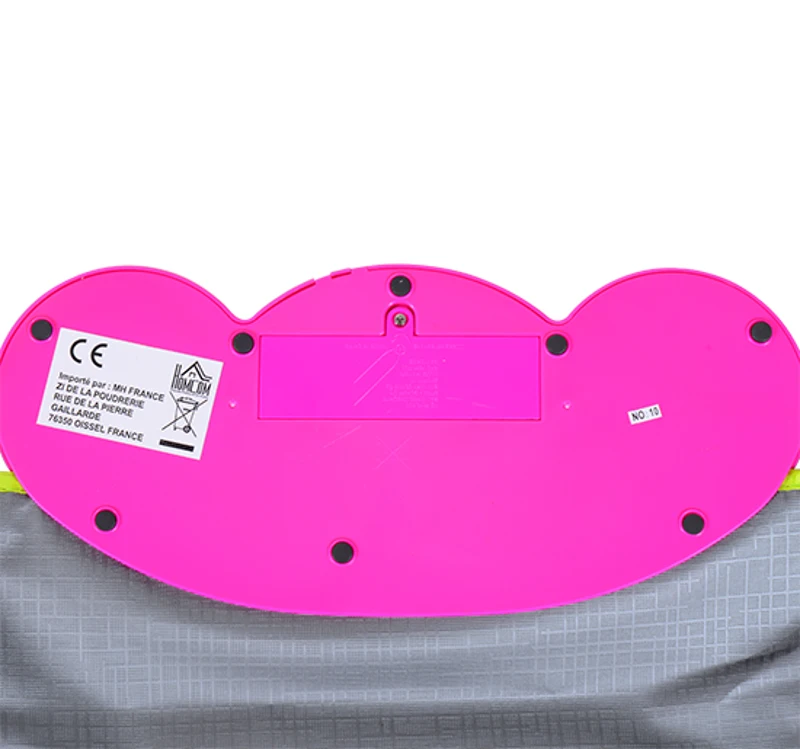 HOMCOM Battery Powered Plastic Musical Light-Up Dance Mat