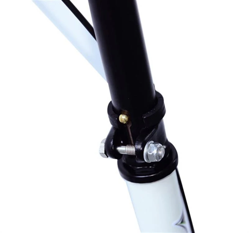 HOMCOM Kids 3 Wheels Speeder Scooter, L Size-Red