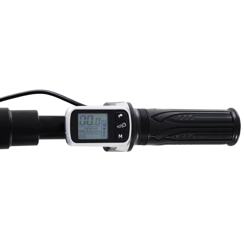 HOMCOM 250W Folding E-Scooter 36V Powered for Adults Black