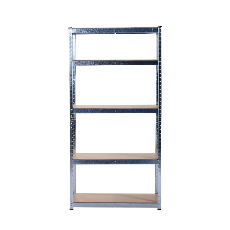 HOMCOM 5-Shelf Heavy Duty Storage Rack, 180cm
