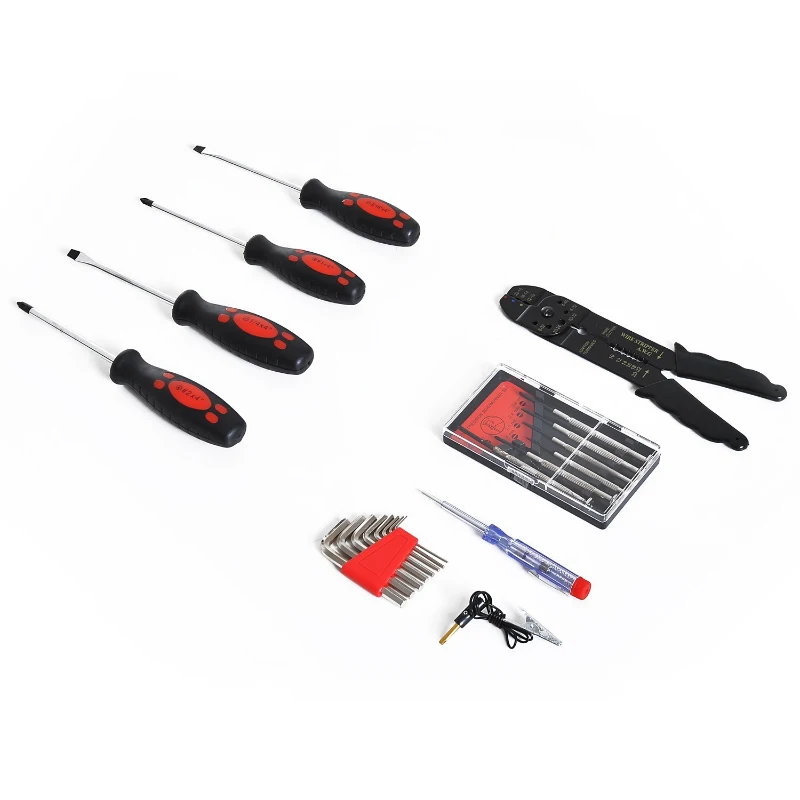 HOMCOM Portable Mechanic Auto Tool Set, 99 pcs