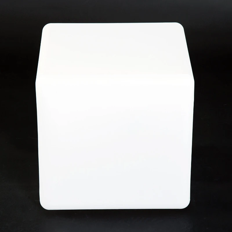 HOMCOM LED Glowing Cube Lamp