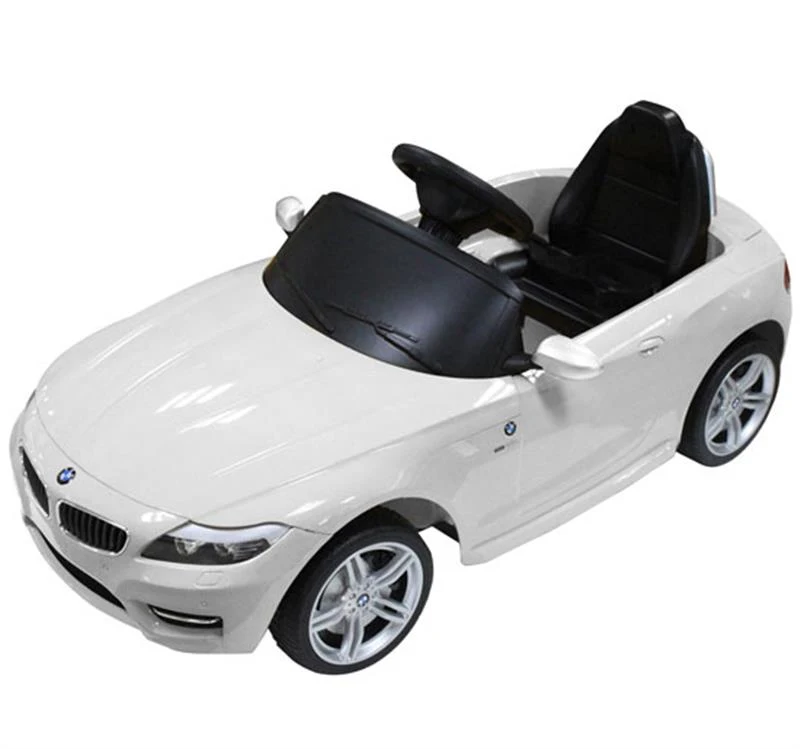 HOMCOM Kids Electric Ride on Car, BMW Z4 W/ R/C-White