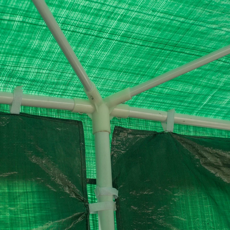 Outsunny 3m x 9m Waterproof Gazebo-Green