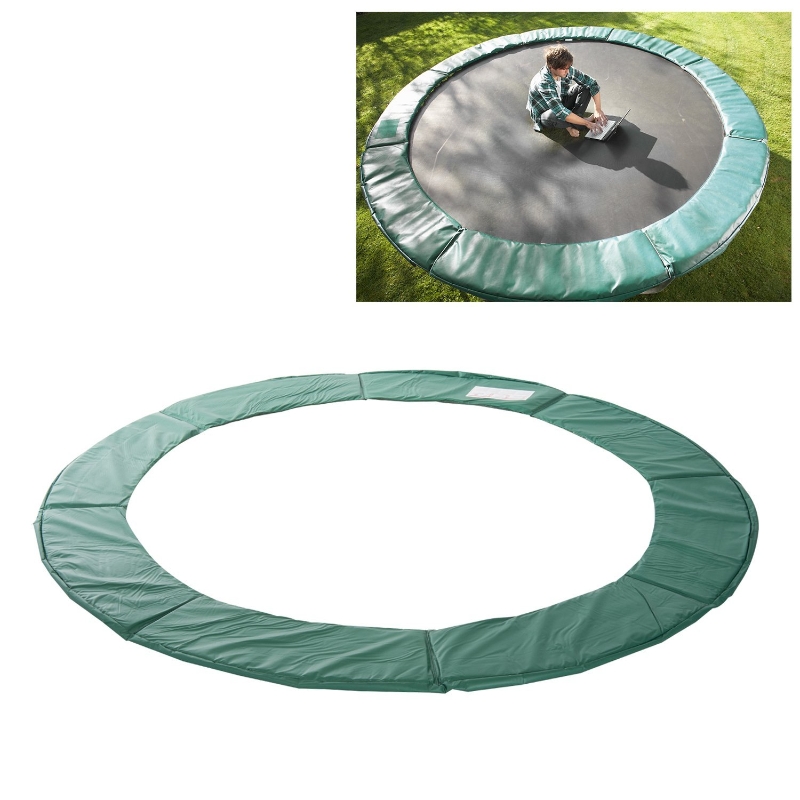 Trampoline Safety Pad, 8ft Green