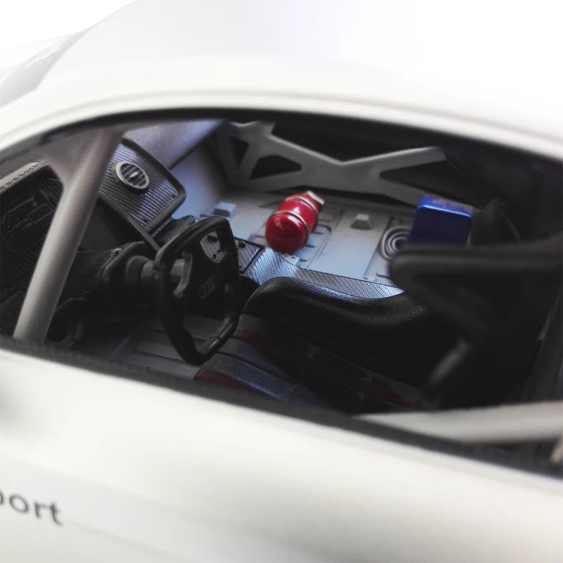 Audi R8 Radio Remote Control Model Car Mini 1: 14 Radio Remote Toy for Kids Xmas Gift