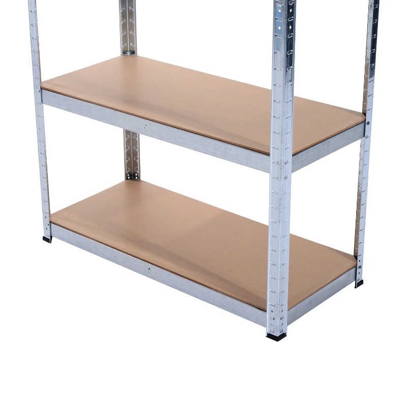 HOMCOM 5-Shelf Heavy Duty Storage Rack, 180cm
