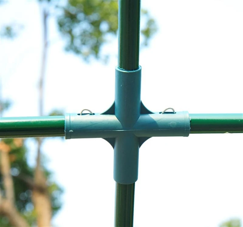 Outsunny Transparent Walk in Greenhouse, Steel Frame, L size