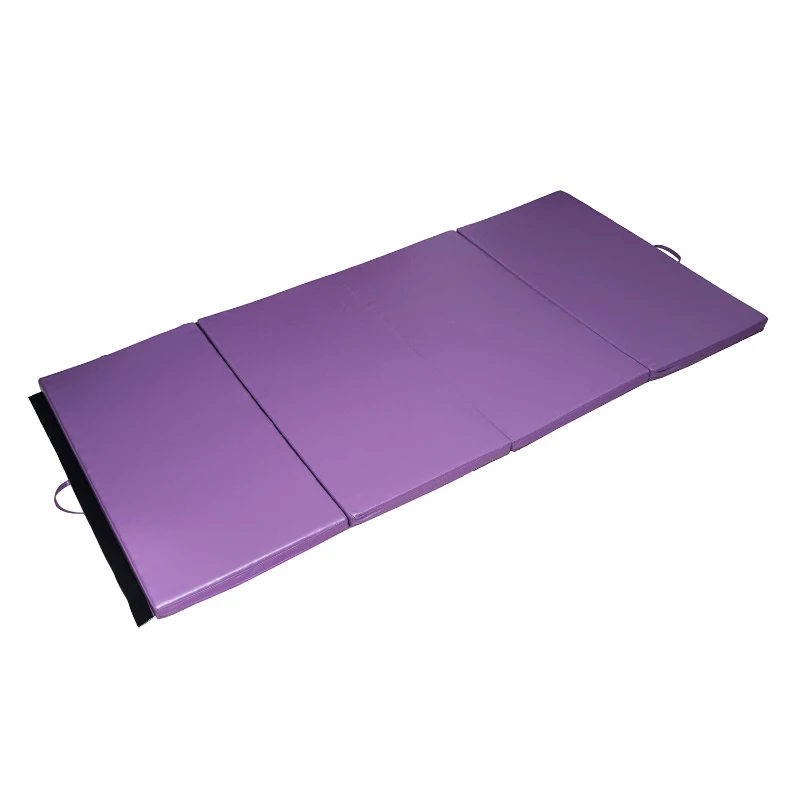 HOMCOM Exercise Mat, 245 x 120 x 5 cm-Purple
