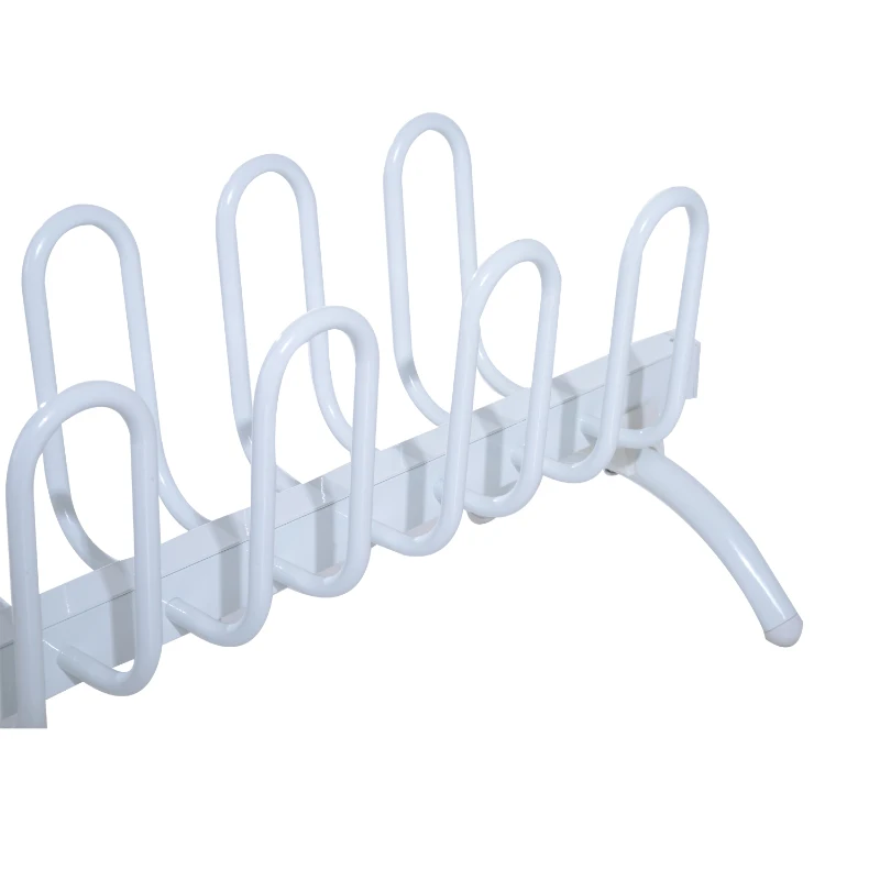 HOMCOM Electric Shoes Dryerm-White