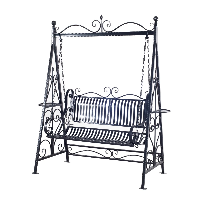Outsunny Cast Iron Swing Chair