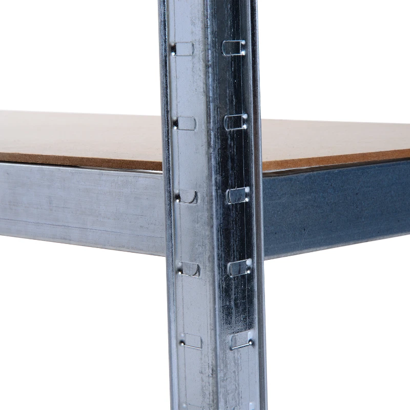 HOMCOM 5-Shelf Heavy Duty Storage Rack, 180cm