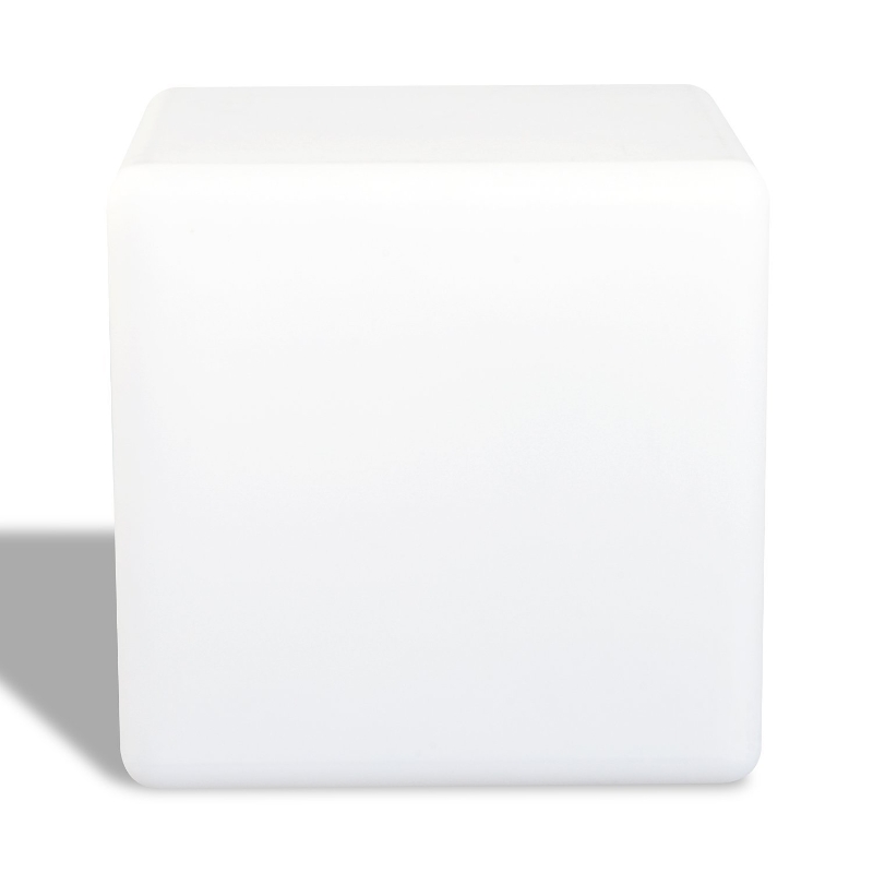 HOMCOM LED Glowing Cube Lamp