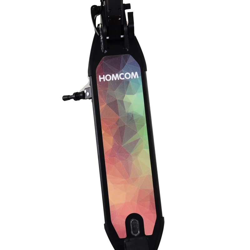 HOMCOM 250W Folding E-Scooter 36V Powered for Adults Black