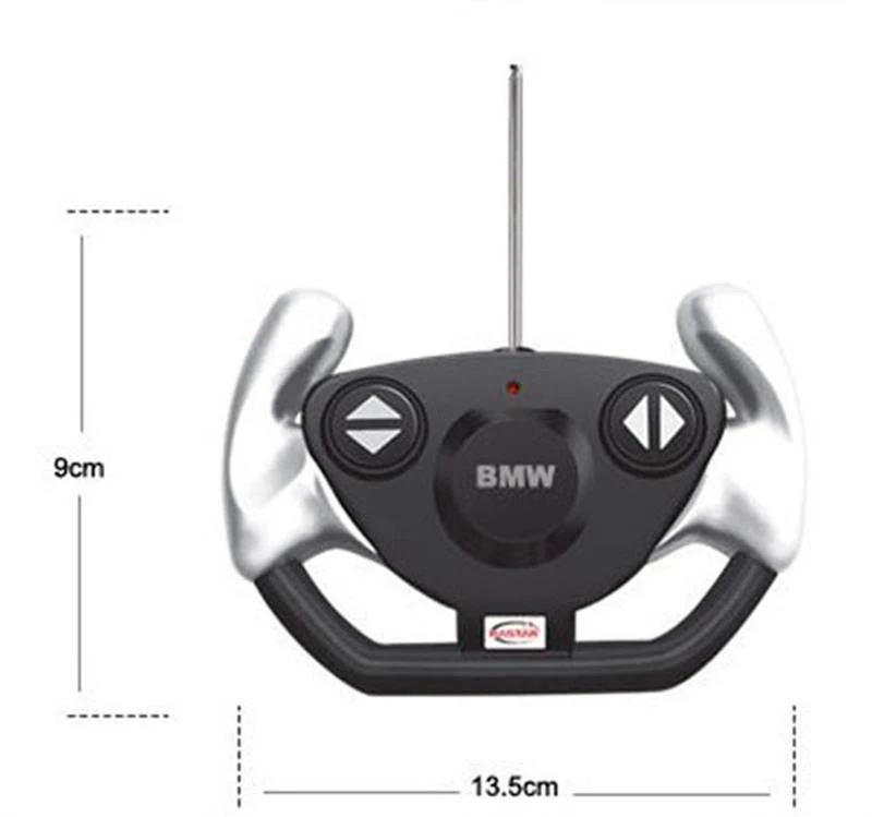 HOMCOM Kids Electric Ride on Car, BMW Z4 W/ R/C-White