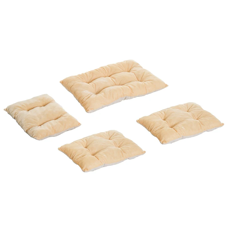 Pawhut Handcrafted Wicker Cat Cave Play House