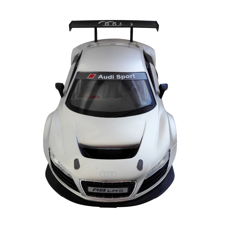 Audi R8 Radio Remote Control Model Car Mini 1: 14 Radio Remote Toy for Kids Xmas Gift